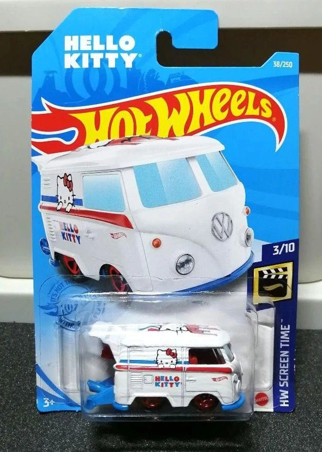 Hot Wheels Hello Kitty Kool Kombi