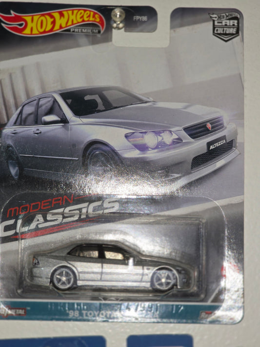 2023 Hot Wheels Premium Car Culture Modern Classics 2/5 ‘98 Toyota Altezza Lexus