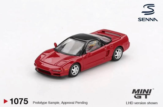 (Pre-Order) Mini GT Honda NS-× Prototype Midship Sports 1989 Ayrton Senna