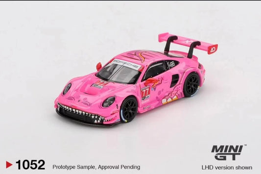 (Pre-Order) Mini GT Porsche 911 GT3 R #77 Roxy AO Racing 2024 IMSA Road America