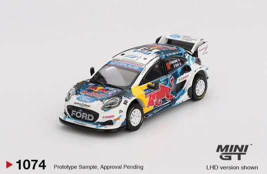 (Pre-Order) Mini GT  Ford Puma Rally1 #16 M-Sport Ford WRT 2024 Rally Finland 3rd Place