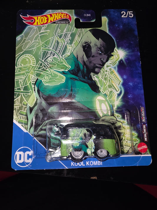 Hot Wheels Green Lantern Kool Kombi