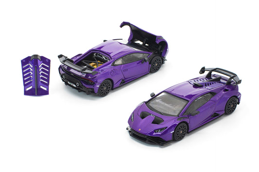 (Preorder) POP RACE LAMBORGHINI HURACAN STO VIOLA PASIFAE